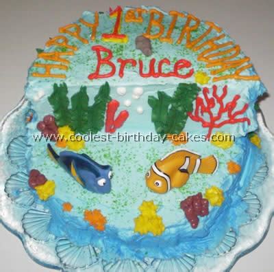 50 Coolest DIY Finding Nemo Cake Ideas