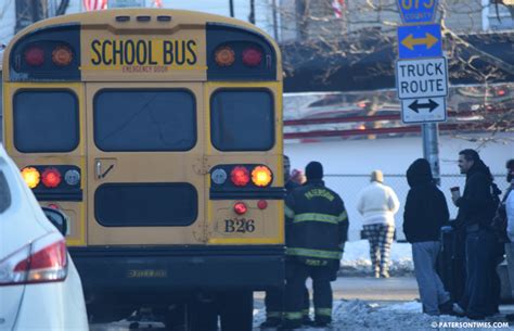 No Injuries Reported In Paterson School Bus Accident Paterson Times