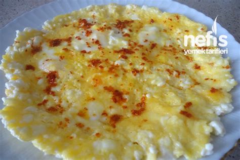 Beyaz Peynirli Omlet Nefis Yemek Tarifleri