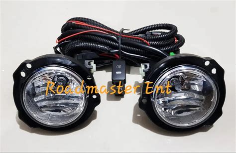 Dlaa Genuine Fog Lamp Toyota Avanza H V W With Wiring Kit