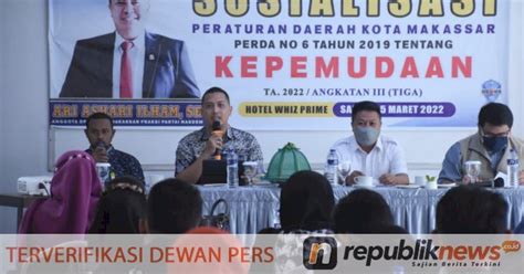 Kurangi Aktifitas Negatif Pemuda Ari Ashari Ilham Dorong Pengajian Lorong