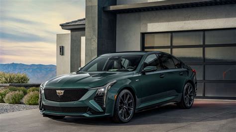 2025 Cadillac Ct5 V And Blackwing Get Updated Tech And Better Performance App Autotrader Ca