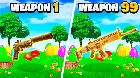 CUTE BUNNY GOLD GUN GAME 6410 6015 3063 من ابتكار drink Fortnite