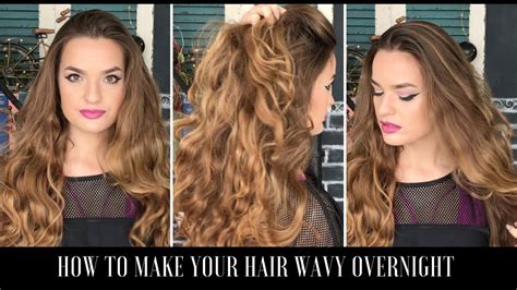 Hairstyles That Make Your Hair Curly Overnight 10 Techniques To Get