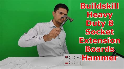 Buildskill Bec Heavy Duty Socket Extension Boards Unboxing