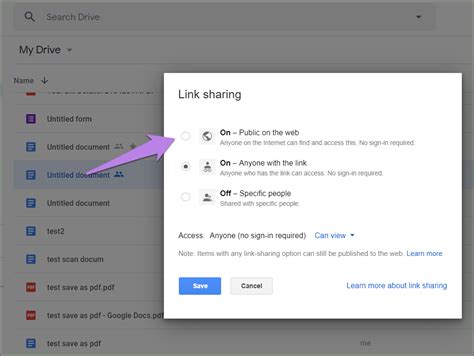 Google Drive Sharing Permissions Explained A Detailed Guide