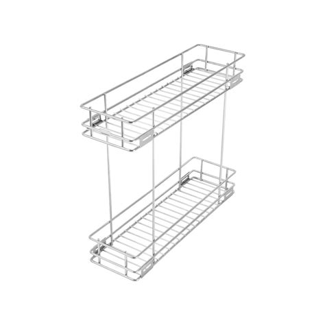 Ss202 Rectangular Stainless Steel Kitchen Basket In Chennai Size 17 X