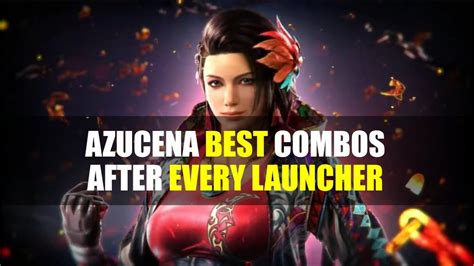 Tekken Cbt Azucena Combos Youtube