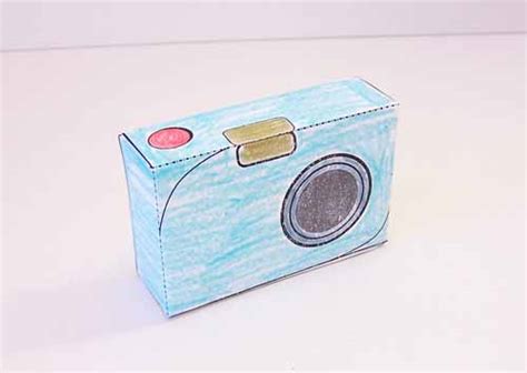 Printable Camera Craft Create In The Chaos