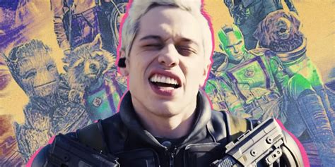 Pete Davidson Ecco La Scena Tagliata Di Guardiani Della Galssia Vol