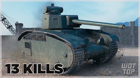 BDR G1 B 13 Kills 4 5K Damage World Of Tanks YouTube