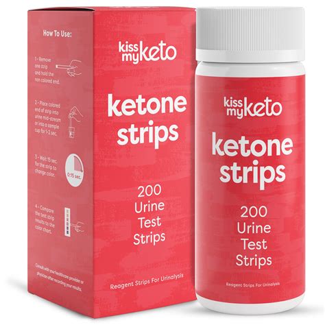 Buy Kiss My Keto Strips — 200 Ketosis Test Strips For Low Carb Diets