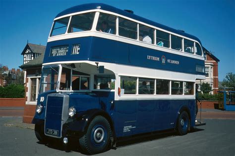 Lytham St Annes Corporation Transport Bus 10 Marine Dri Flickr