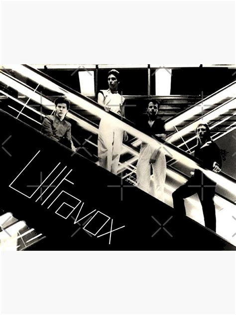 Ultravox John Foxx Midge Ure Synthpop Rock 80s Music Electronic Punk