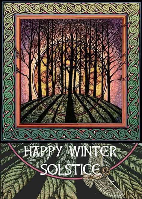 Art Of Courtney Davis Happy Winter Solstice Winter Solstice