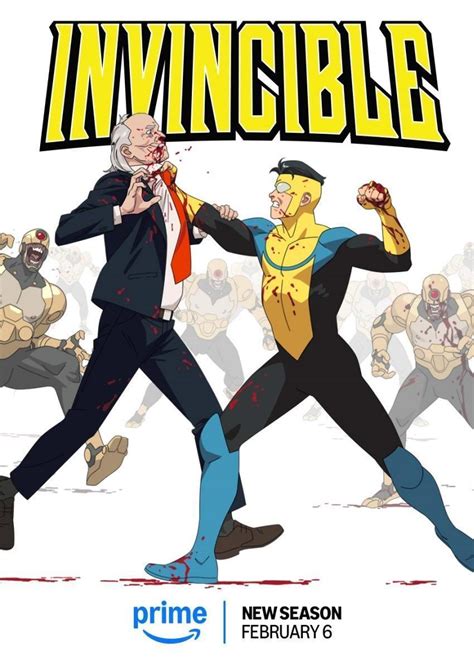 Invincible (TV Series) (2021) - FilmAffinity