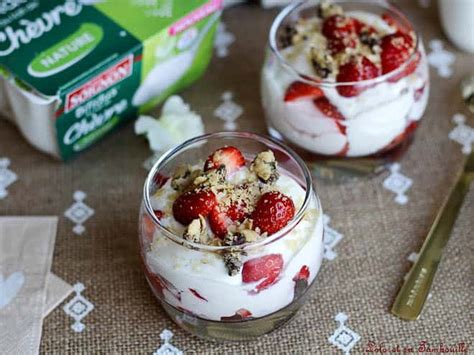 Mousse De Yaourt Aux Fraises Lolo Et Sa Tambouille