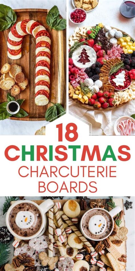 Top 18 Christmas Charcuterie Board Ideas Design Improvised