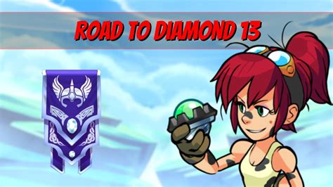 Brawlhalla Ranked 1v1 Road To Diamond 13 YouTube