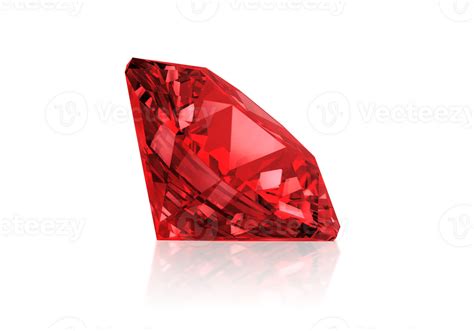 Red Dazzling Diamonds On Transparent Background Png