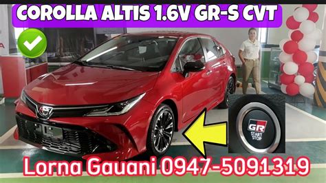 2023 Toyota Corolla Altis 1 6V GR S CVT YouTube