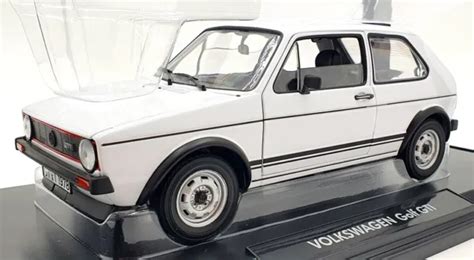 Norev Scale Model Car Vw Golf Gti White Eur