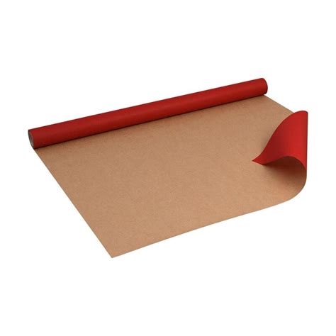 Rotes Geschenkpapier X M Kraftpapier Rolle Kaufen