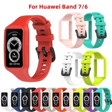 Hot Silicone Watch Straps Case For Huawei Honor Band Smart Watchband