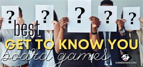 Best Get to Know You Board Games for Fun Introductions