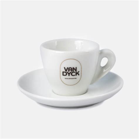 Espressotasse Van Dyck Mit Untertasse VAN DYCK Kaffee Onlineshop