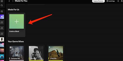 How To Makecreate Spotify Blend Playlist And Invite Your Friends