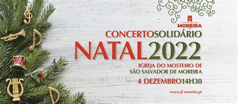 Concerto De Natal Solid Rio Junta De Freguesia De Moreira Maia