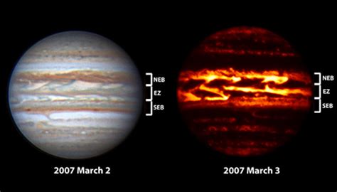 Astronomers Identify Weather Cycle on Jupiter - Sky & Telescope - Sky & Telescope