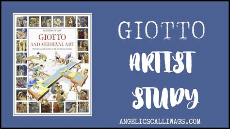 Giotto Artist Study For Homeschoolers