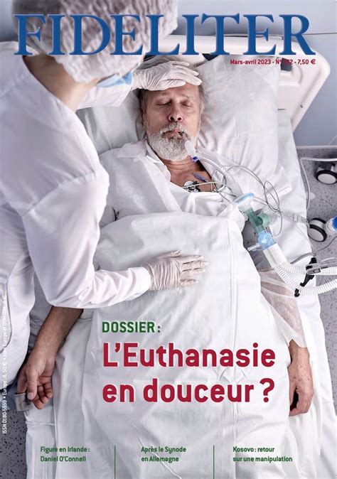 Revue Fideliter N L Euthanasie En Douceur Lpl