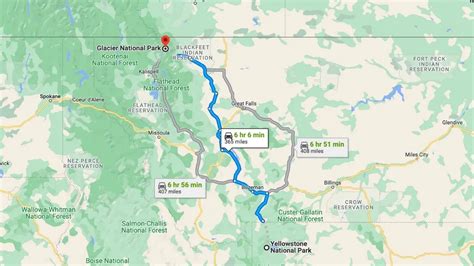 Yellowstone To Glacier National Park Road Trip Drive 2024 Edition