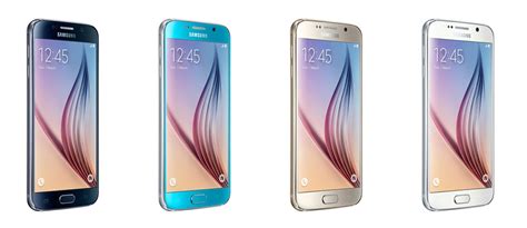 Samsung S6 Colors