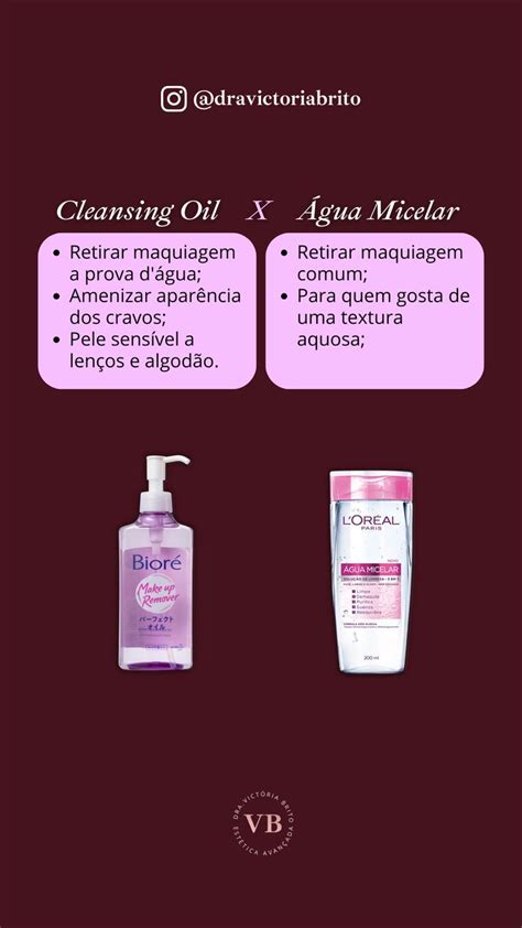 Cleansing Oil X Gua Micelar Cleansing Oil Como Usar Para Que Serve