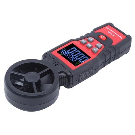 Yosoo An Mom Tre Num Rique Ht B Digital Anemometer Handheld Meter Air