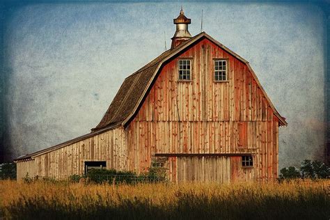 Old Farm Building By Cassie Peters Artofit