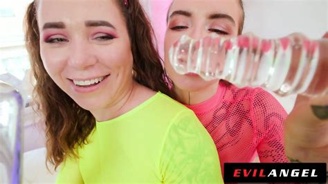 EDEN IVY MONIKA WILD Gape Fart Prolapse With MASSIVE Anal Dildos Evil Angel