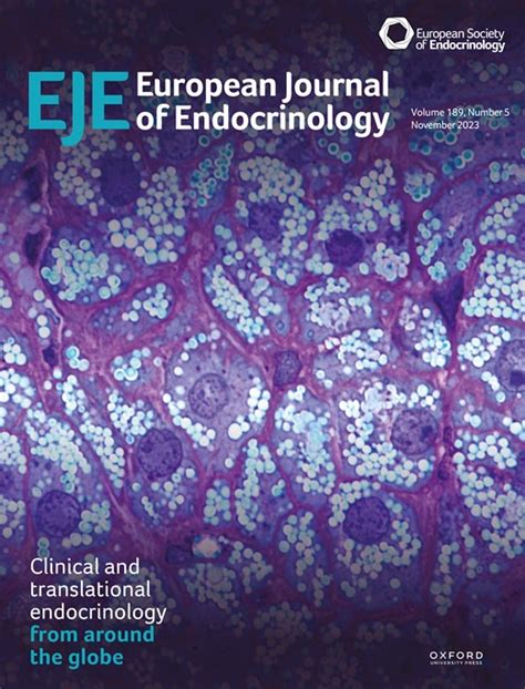 Volume 189 Issue 5 European Journal Of Endocrinology Oxford Academic