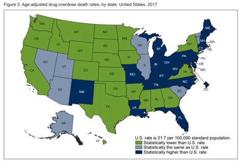 Drug Overdose Deaths Top 70 000 Drive Down U S Life Expectancy