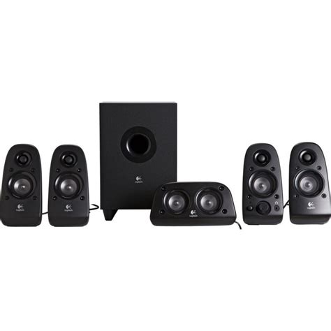 Logitech 506 51 Surround Sound Speakers Speakers And Soundbars Home