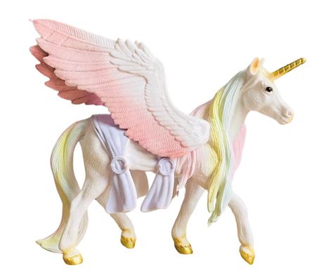 Figurki Unicorn Jednorożec Pegaz 5 Koni Rodzina Inna marka Sklep