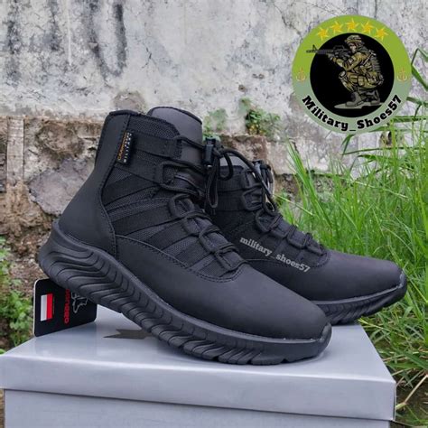 Jual Sepatu Tactical Ninja Sepatu Pdl Pdh Pendek Tinnggi 6inc Caanggo