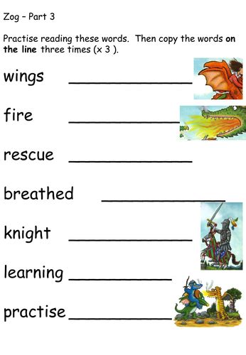 Zog Year 1 Eal Storybook Resources Teaching Resources