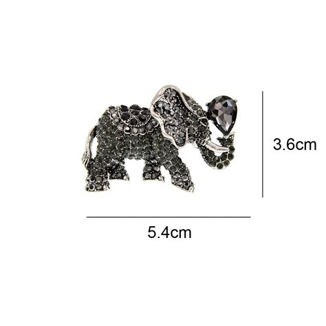 Broche Éléphant Fantaisie Maison Des Broches