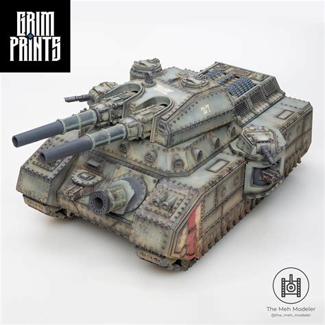 grim ratte heavy battle tank fully customizable colossus