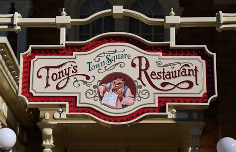 6 Tonys Town Square Restaurant From The 10 Best Restaurants At Disney